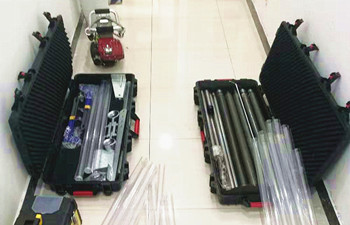 犀牛S1土壤采样钻在南京某地的应用